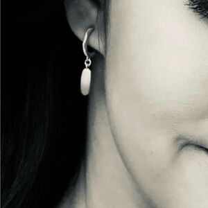 Kendra Scott Silver Drop Earrings